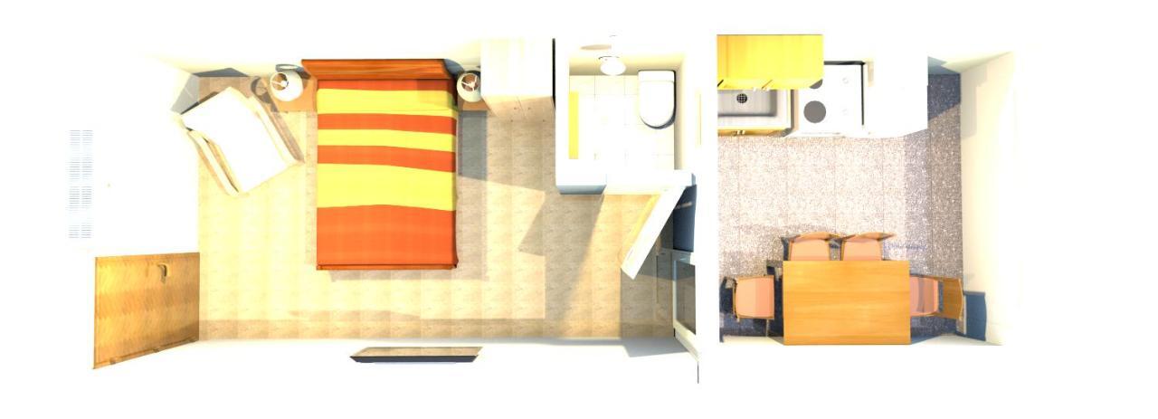 Pataki Studios Petrovac Exterior foto